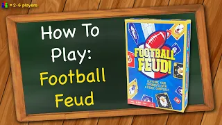 How to play Football Feud