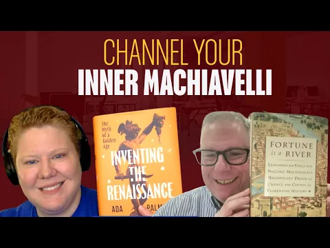 Cool Renaissance Books We Read for Foxes & Lions | Board & Book #1