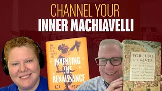 Cool Renaissance Books We Read for Foxes & Lions | Board & Book #1
