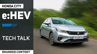 Honda City e:HEV - How it uses tech to enhance your experience | BRANDED CONTENT | Autocar India