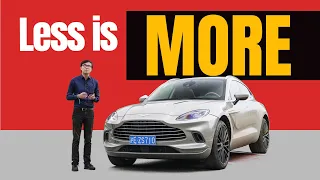 The China-Only Aston Martin DBX Straight-Six