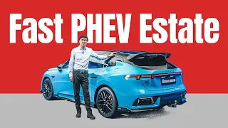 €19k 530hp Long-Range PHEV Estate - Lynk & Co 07 GT Static Review