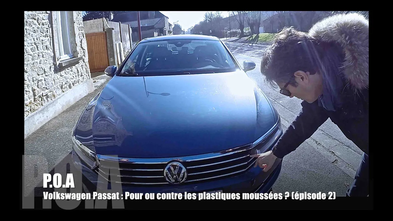 Nouvelle Volkswagen Passat 2015 : pour ou contre les plastiques moussés ? - Essai 2/3