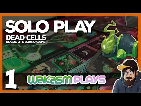 Dead Cells The Rogue-lite Board Game ?️ The Flayed ⚔️ Solo Playthrough First Play
