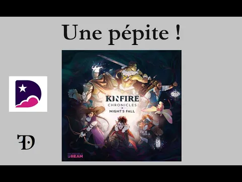 Kinfire Chronicles + Upgrade kit - Présentation et partie