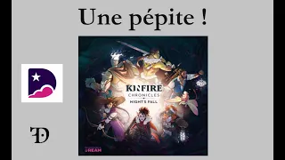 Kinfire Chronicles + Upgrade kit - Présentation et partie