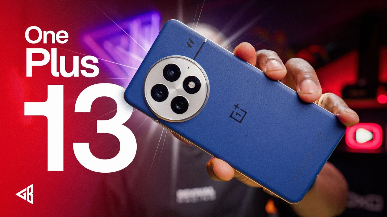 OnePlus 13 Review: Big Battery, Superb Performance