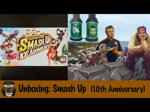 Smash Up 10th Anniversary