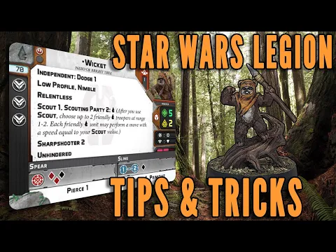 Wicket, Hero of Bright Tree - Two Minute Unit! Legion Strategy