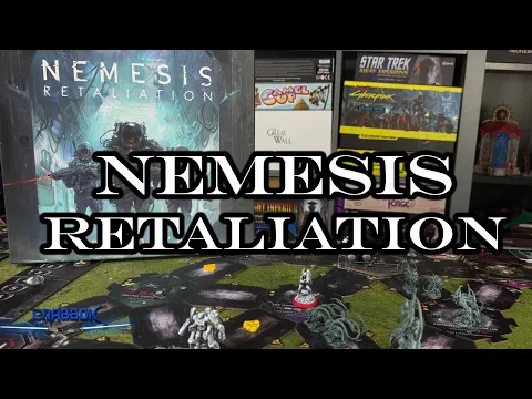 Let's See What's New in Nemesis Retaliation from Awaken Realms!