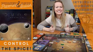 Dune: Imperium | A Worker Placement and Deck Building Strategy Game!