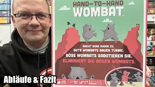 Hand-to-Hand Wombat (asmodee) - ein verrücktes Spiel aus der Reihe Exploding Kittens