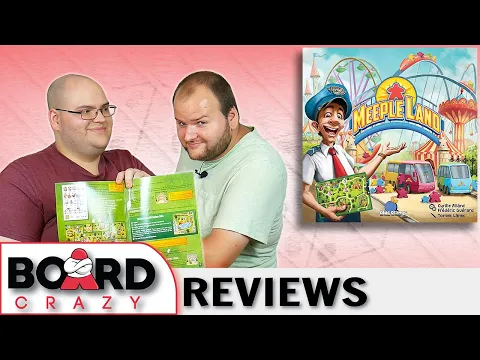 Meeple Land Review -- Theme and Amusement