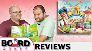 Meeple Land Review -- Theme and Amusement