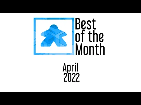 Best Board Game of the Month - April 2022 - Nemesis Lockdown & Root reviewed