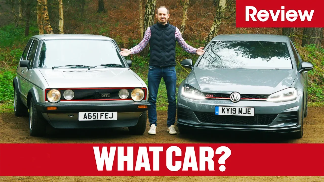 New VW Golf GTI TCR review vs MK1 Golf GTI – vote for the best hot hatch ever | What Car?