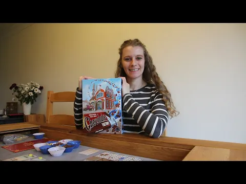 Chocolate Factory board game - Solo playthrough