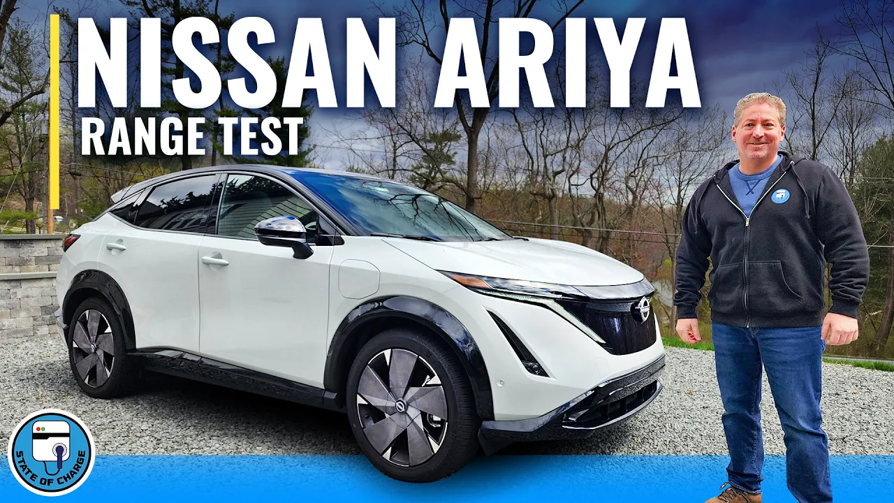 Real World Vs EPA: How Far Can A Nissan Ariya Go At Highway Speeds?