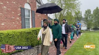 Bhai Sahib New Jersey USA Tour USA 2023 Dhadrianwale