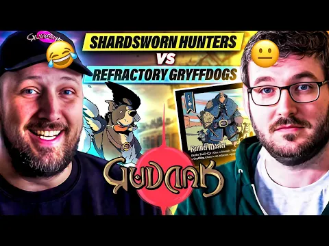 Gudnak Learning Game 2 - Shardsworn Hunters vs Refractory Gryffdogs
