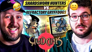 Gudnak Learning Game 2 - Shardsworn Hunters vs Refractory Gryffdogs
