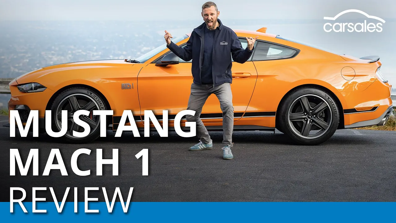 Ford Mustang Mach 1 2021 Review @carsales.com.au
