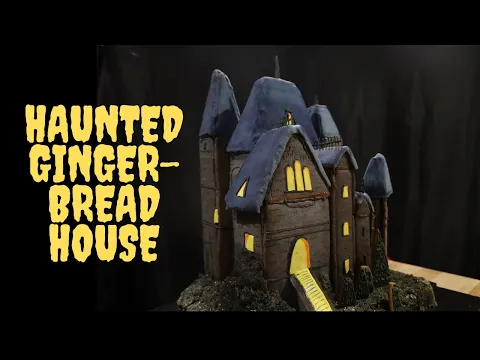 How to Make a Gingerbread Haunted Mansion | Board Game Bakes