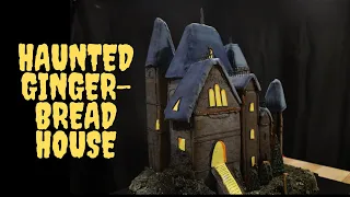 How to Make a Gingerbread Haunted Mansion | Board Game Bakes