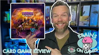 Thrones of Valeria Card Game Review