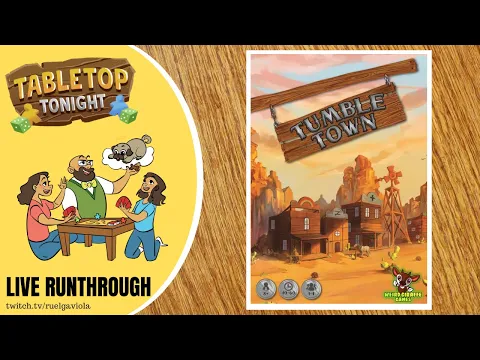 Tumble Town Solo Runthrough