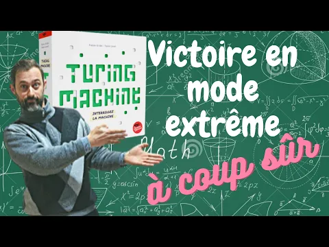 Turing machine - le mode EXTREME clé en main