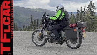 24 Hours in the Arctic Circle: Deadhorse---The Holy Grail of Adventure Biking