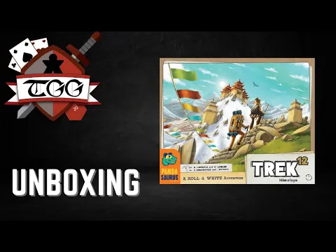 Trek 12 Himalaya Board Game Unboxing