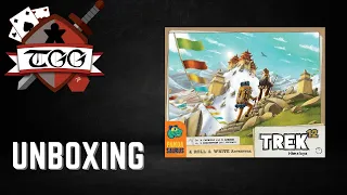 Trek 12 Himalaya Board Game Unboxing