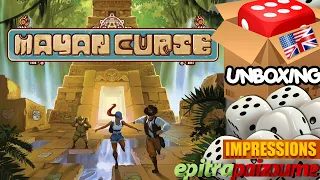 Mayan Curse - Unboxing & Impressions (EN) by Epitrapaizoume