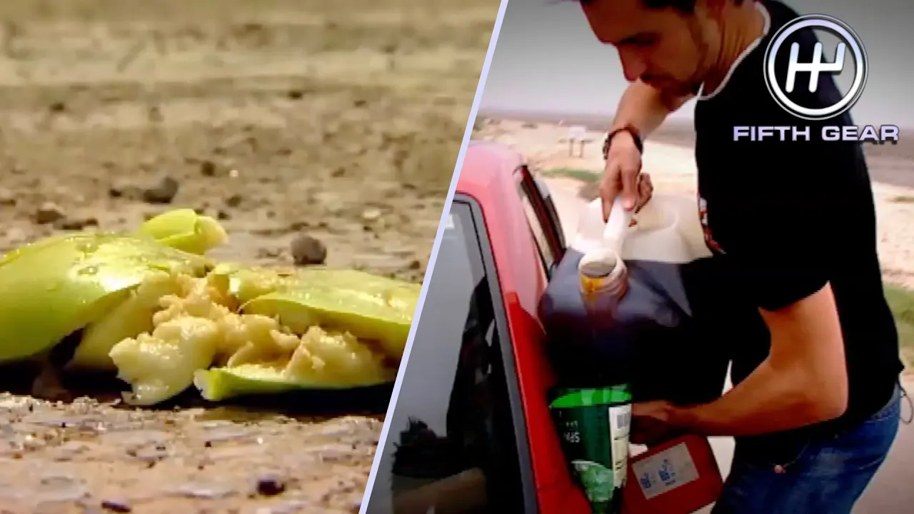 Chip Fat vs Cider Fuel: Which works better? | Fifth Gear