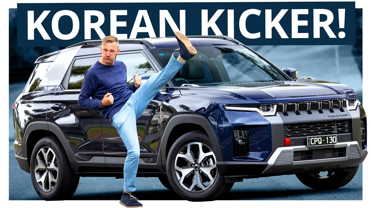 2025 KGM SsangYong Torres Review | Better than cheap Chinese challengers? RAV4 rival is intriguing!