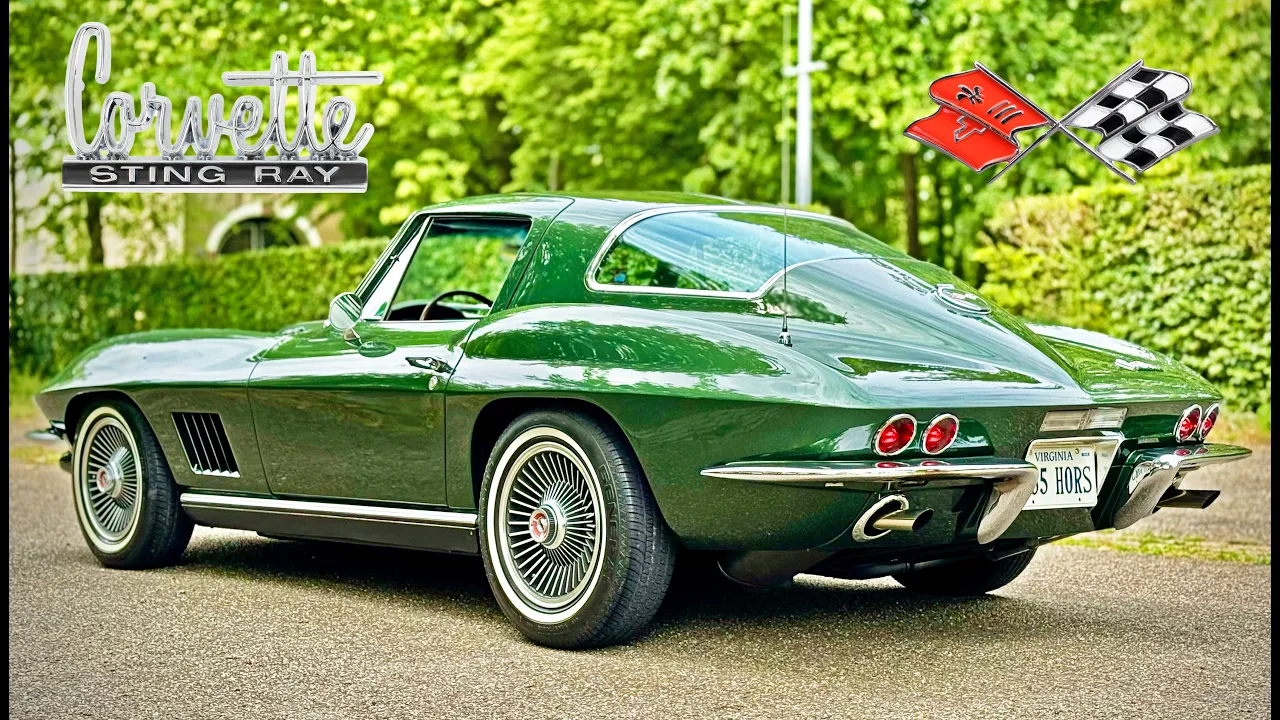 Corvette C2 Stingray 427 7.0 V8 FACTORY NEW // REVIEW