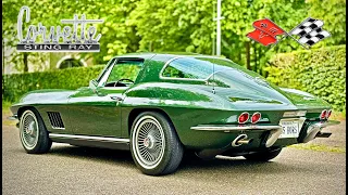 Corvette C2 Stingray 427 7.0 V8 FACTORY NEW // REVIEW