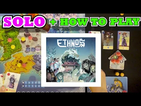 [4K] ETHNOS - Solo Playthrough + How to Play