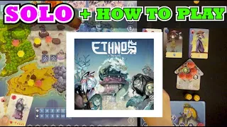 [4K] ETHNOS - Solo Playthrough + How to Play