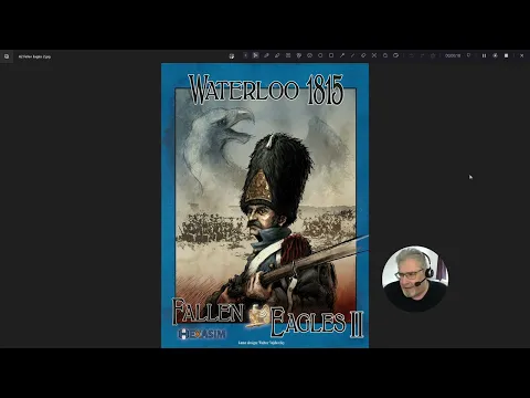 Fallen Eagles II Game Turn 1 Preview