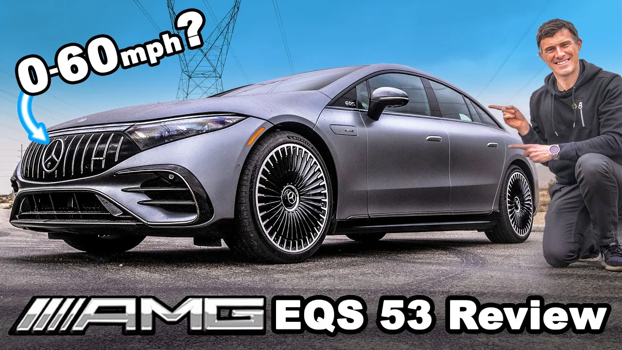 Mercedes-AMG EQS 53 review - what's its true 0-60mph?