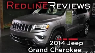 2014 Jeep Grand Cherokee First Look - 2013 Detroit Auto Show