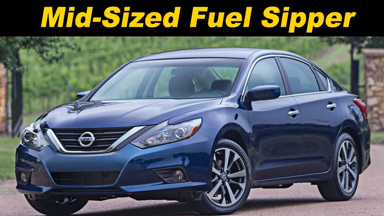 2016 Nissan Altima Review and Road Test - First Drive in 4K