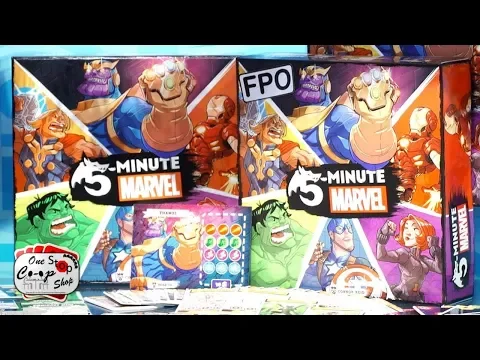 5 Minute Marvel 2 Player Playthrough