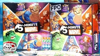 5 Minute Marvel 2 Player Playthrough