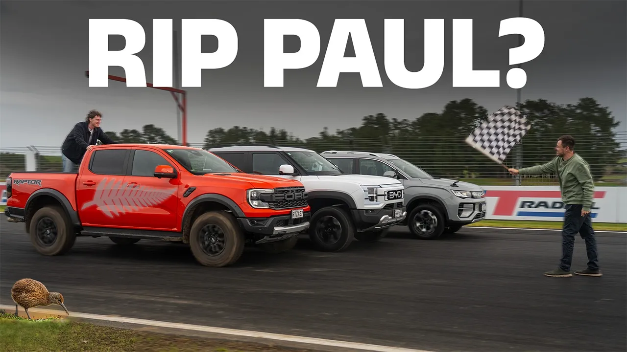 Ford Ranger Raptor vs BYD Shark 6 Performance vs Geely Riddara RD6 DRAG RACE!
