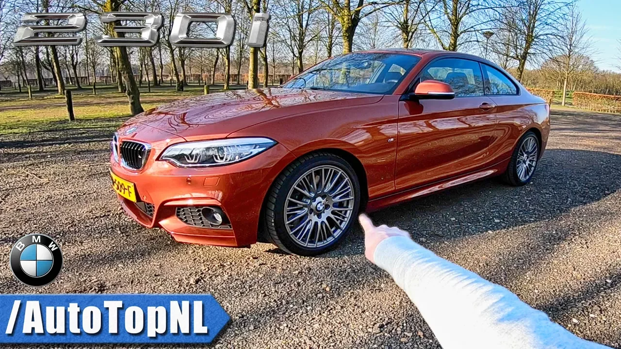 BMW 2 Series M Sport 230i REVIEW POV Test Drive by AutoTopNL
