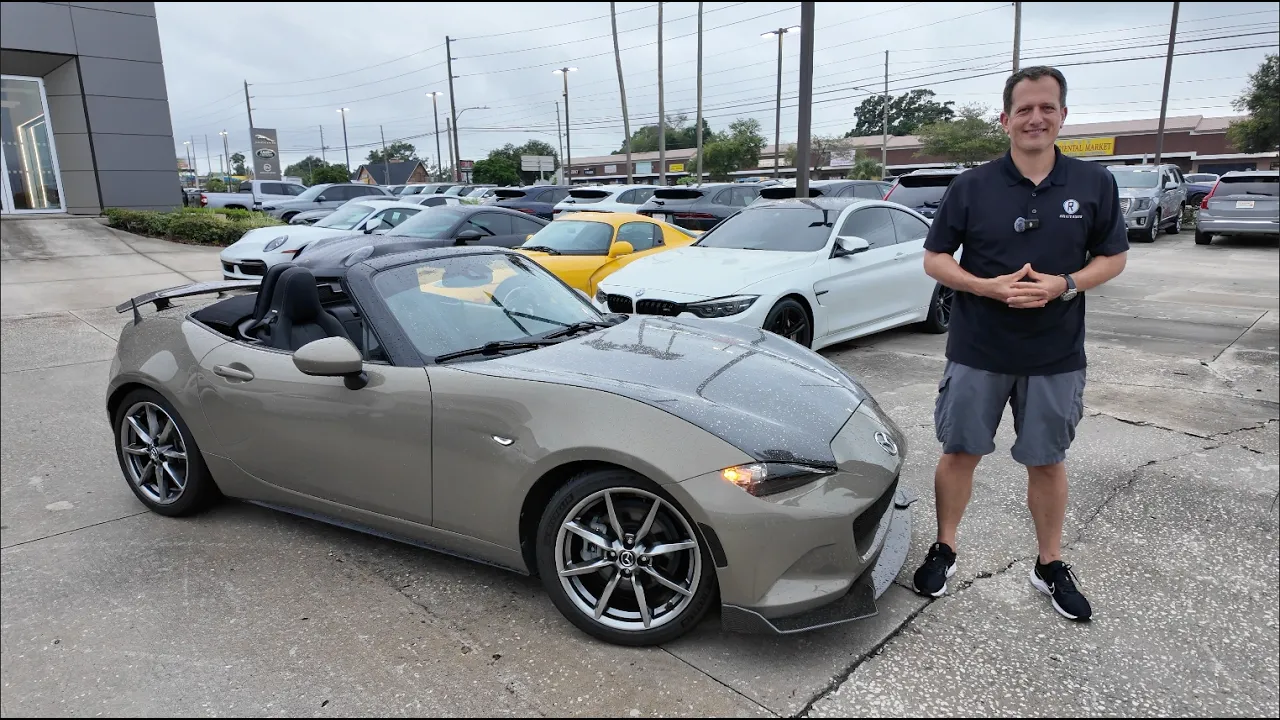 The Mazda MX-5 Miata is the PERFECT sports car to modify